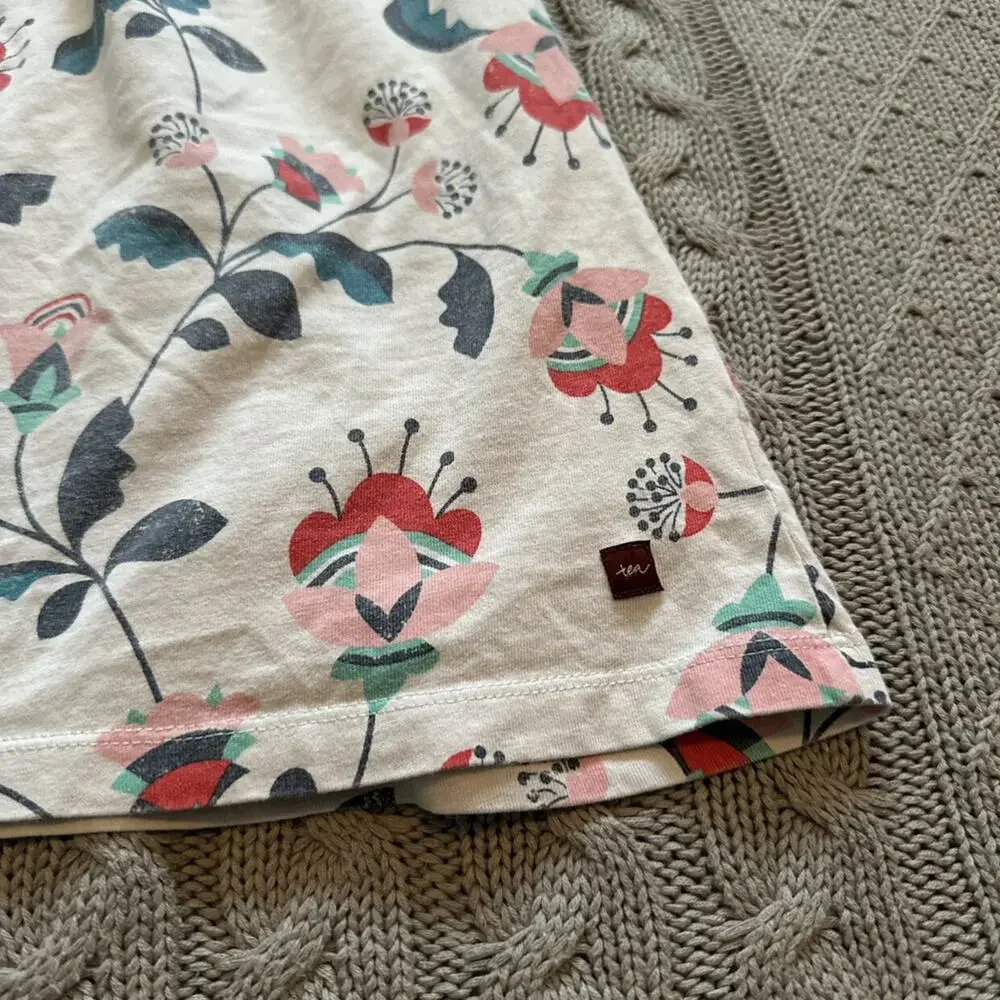 Tea Collection Floral Dress ~ 6